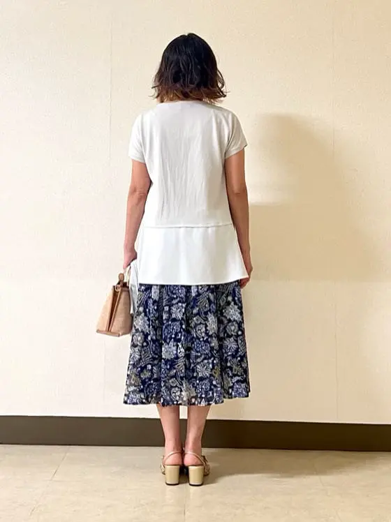 自由区 土居 コーディネート画像