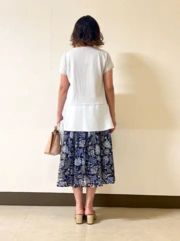 自由区 土居 コーディネート画像