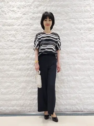 自由区 佐藤 コーディネート画像