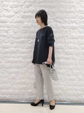 自由区 佐藤 コーディネート画像