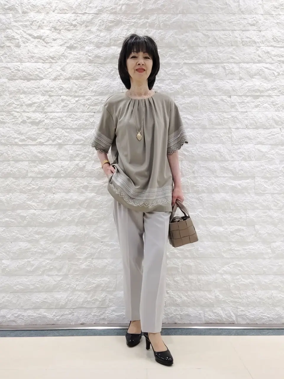 自由区 佐藤 コーディネート画像