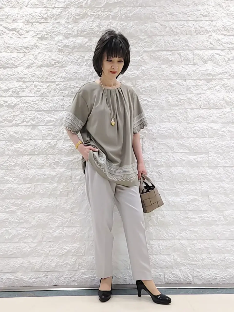 自由区 佐藤 コーディネート画像