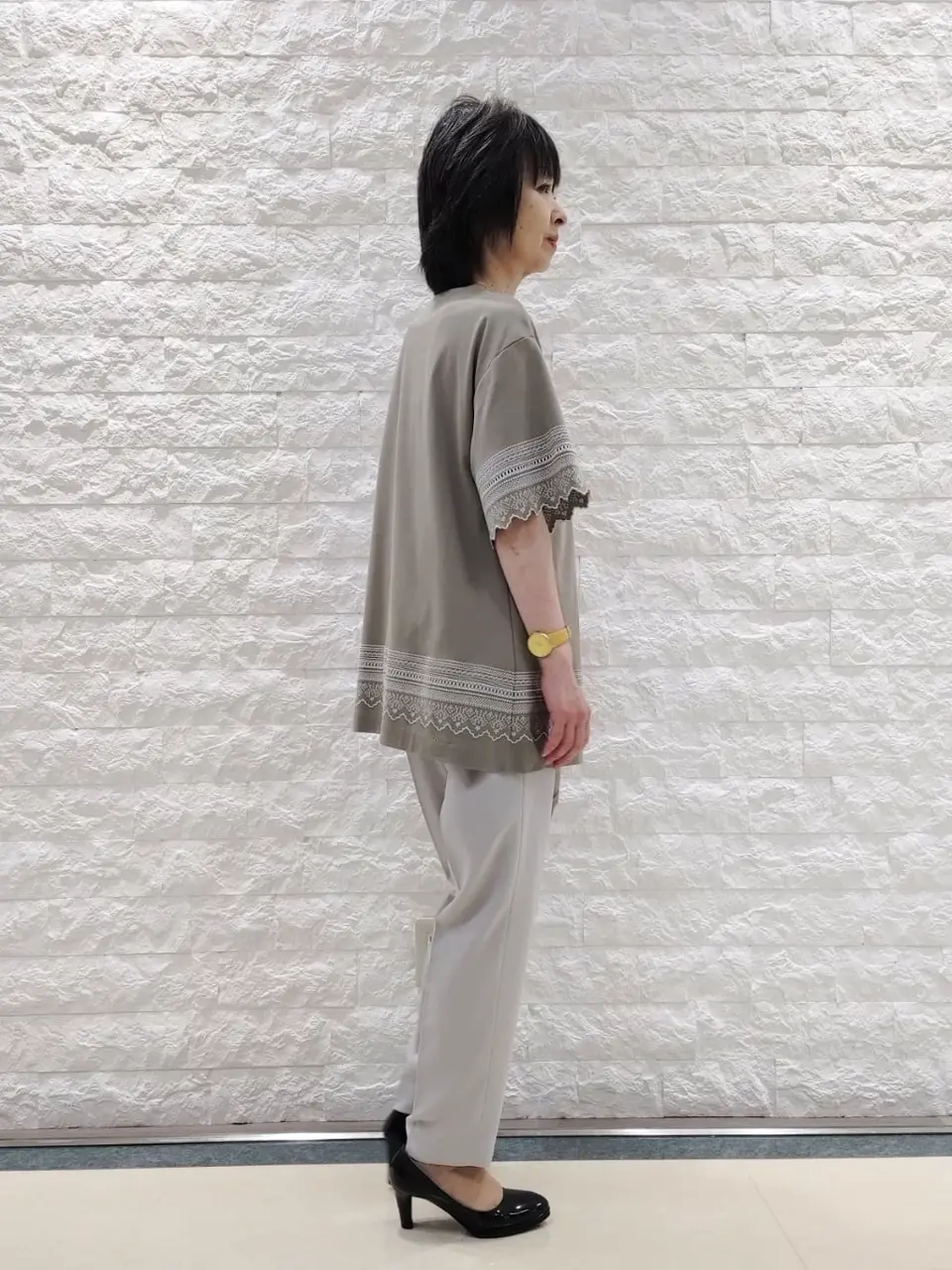 自由区 佐藤 コーディネート画像