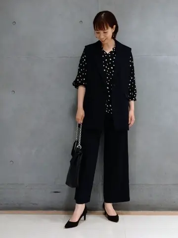 自由区 丸尾 コーディネート画像