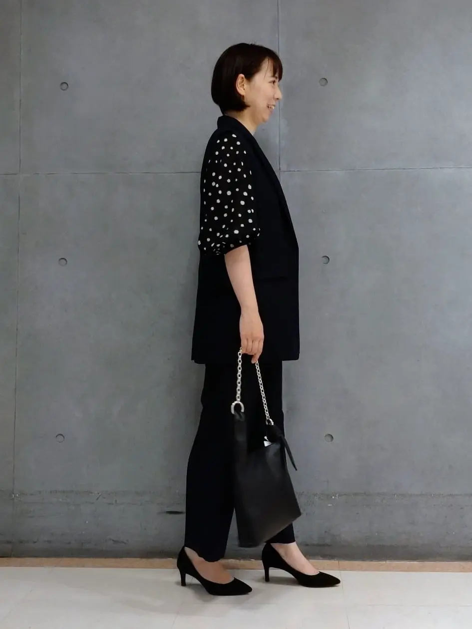 自由区 丸尾 コーディネート画像