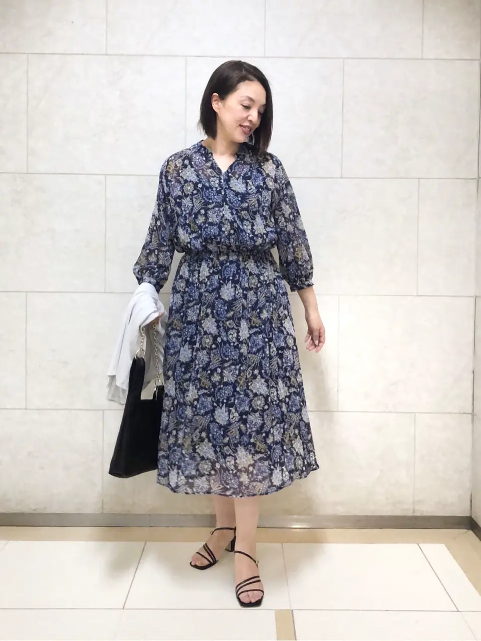 自由区 吉場 コーディネート画像