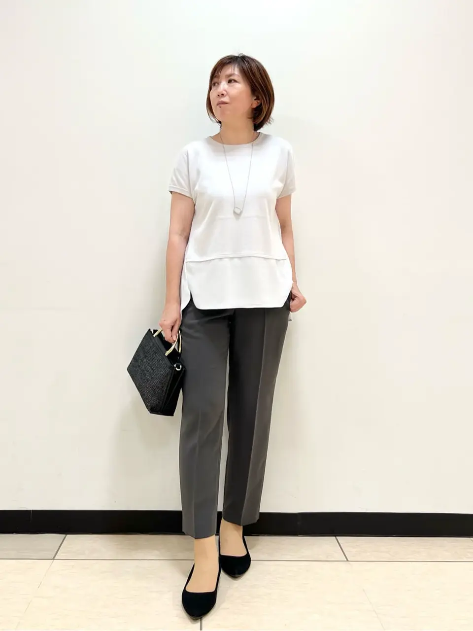 自由区 吉川 コーディネート画像