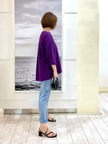 自由区 中鉢 コーディネート画像