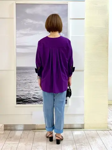 自由区 中鉢 コーディネート画像