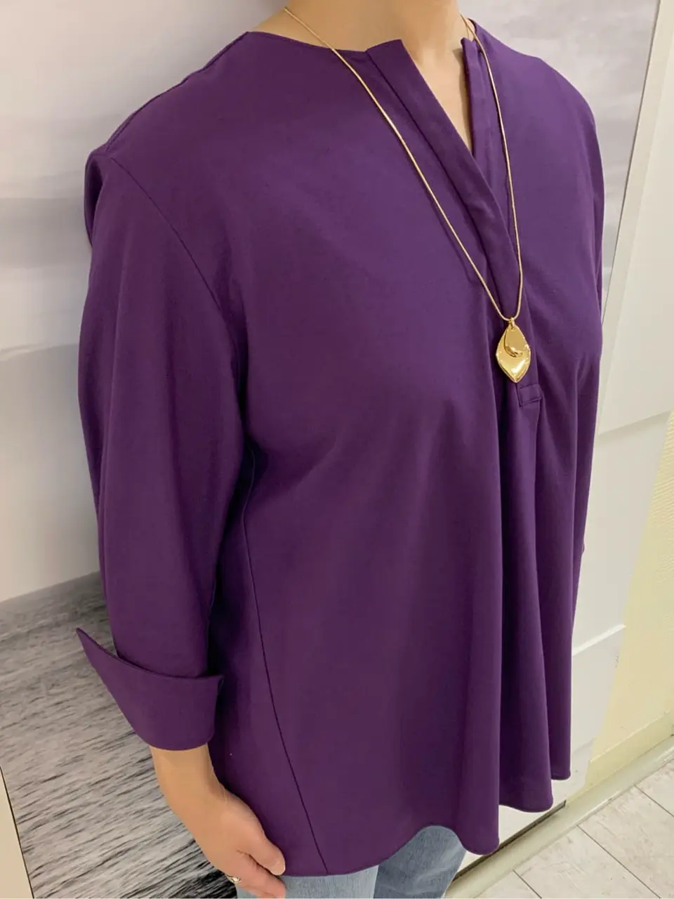 自由区 中鉢 コーディネート画像