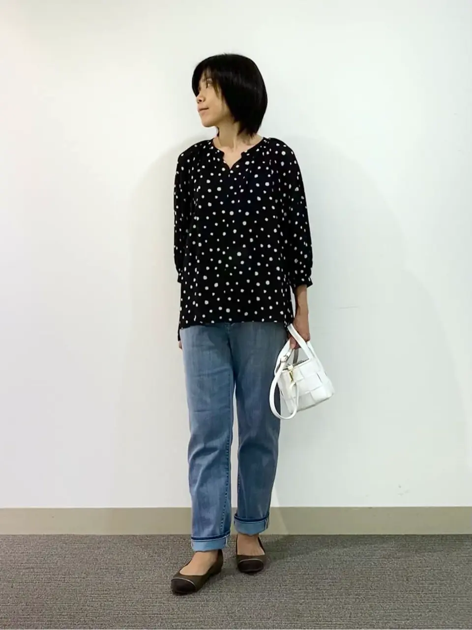 自由区 成川 コーディネート画像