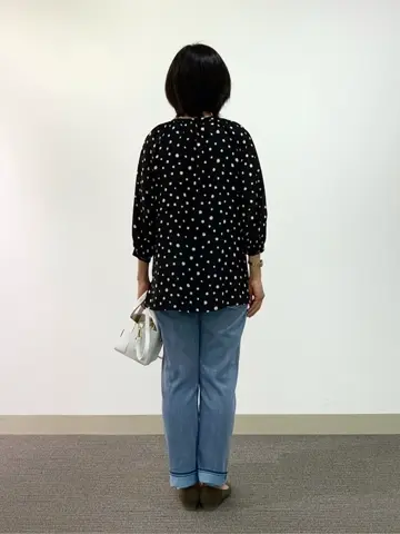 自由区 成川 コーディネート画像