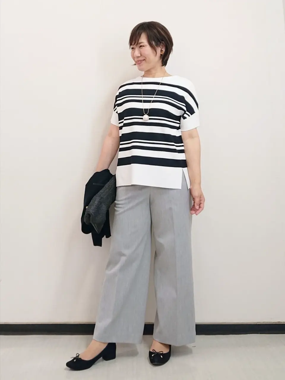 自由区 近藤 コーディネート画像