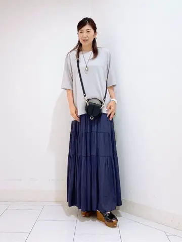 自由区 KAZU コーディネート画像