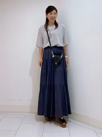 自由区 KAZU コーディネート画像