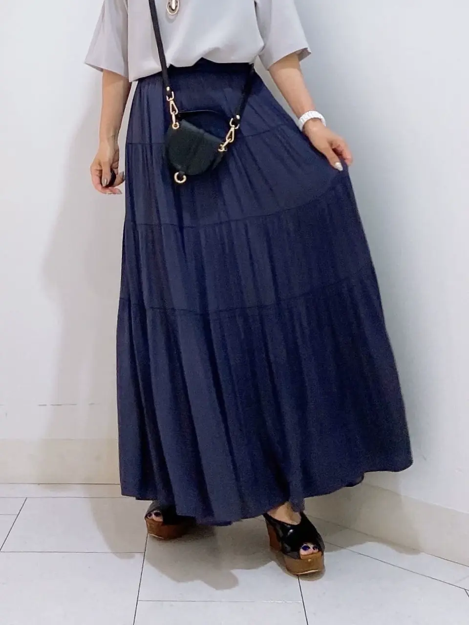 自由区 KAZU コーディネート画像