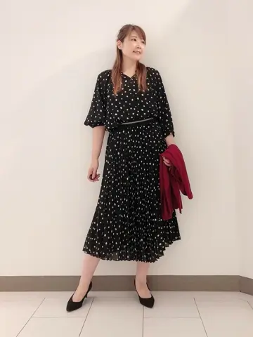 自由区 スタッフ コーディネート画像