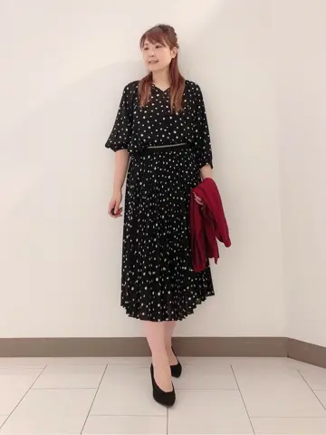 自由区 スタッフ コーディネート画像