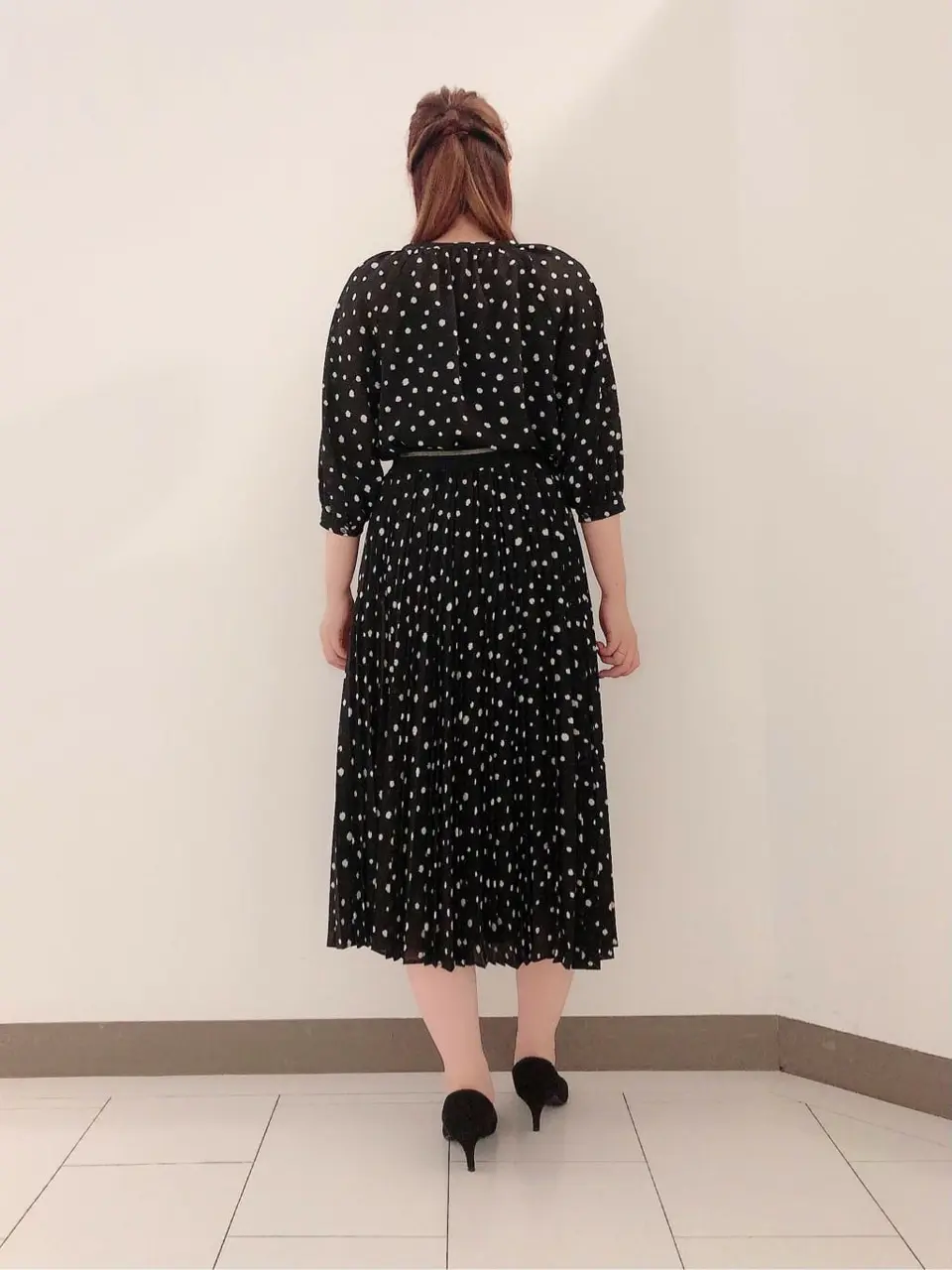 自由区 スタッフ コーディネート画像