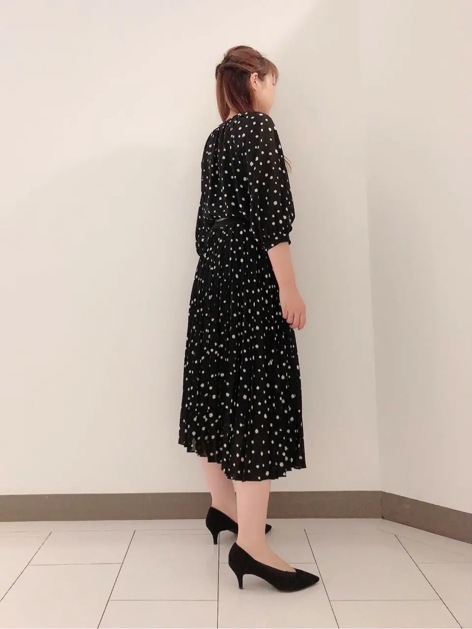 自由区 スタッフ コーディネート画像