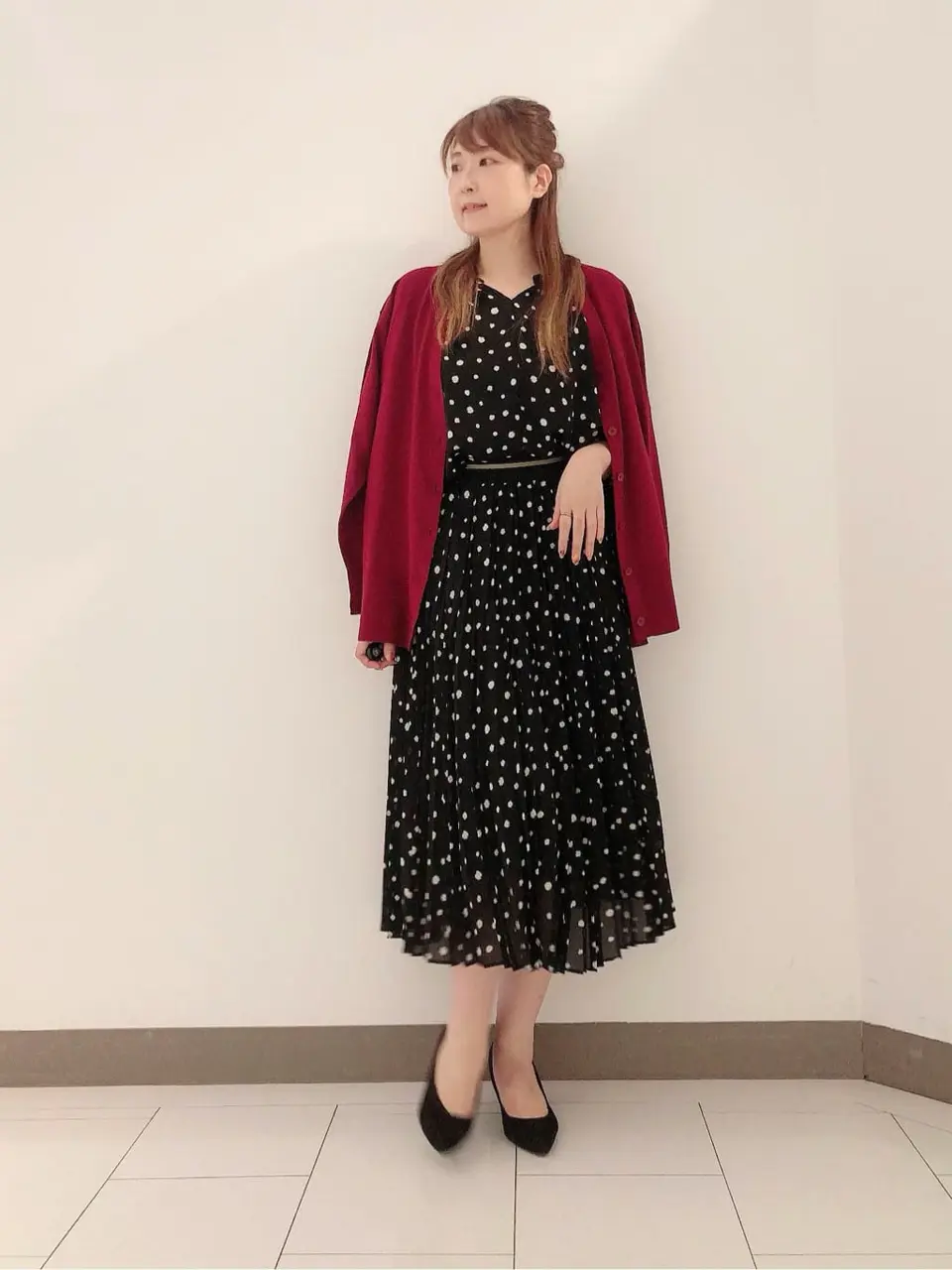 自由区 スタッフ コーディネート画像