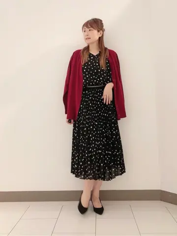 自由区 スタッフ コーディネート画像