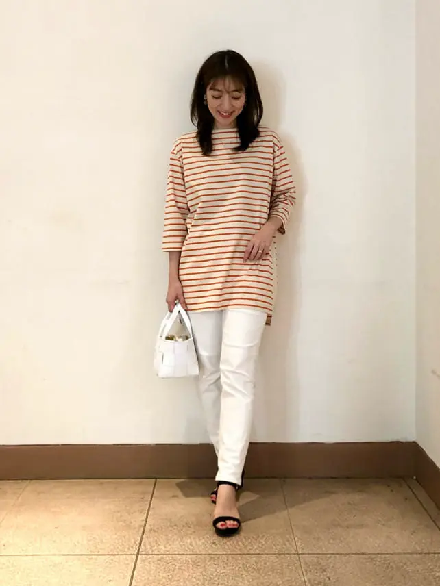 自由区 安田 コーディネート画像