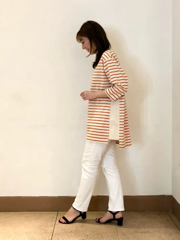 自由区 安田 コーディネート画像