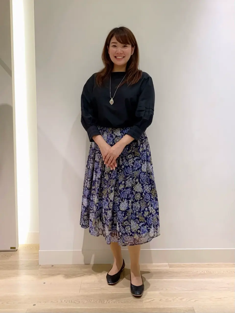 自由区 桑原 コーディネート画像