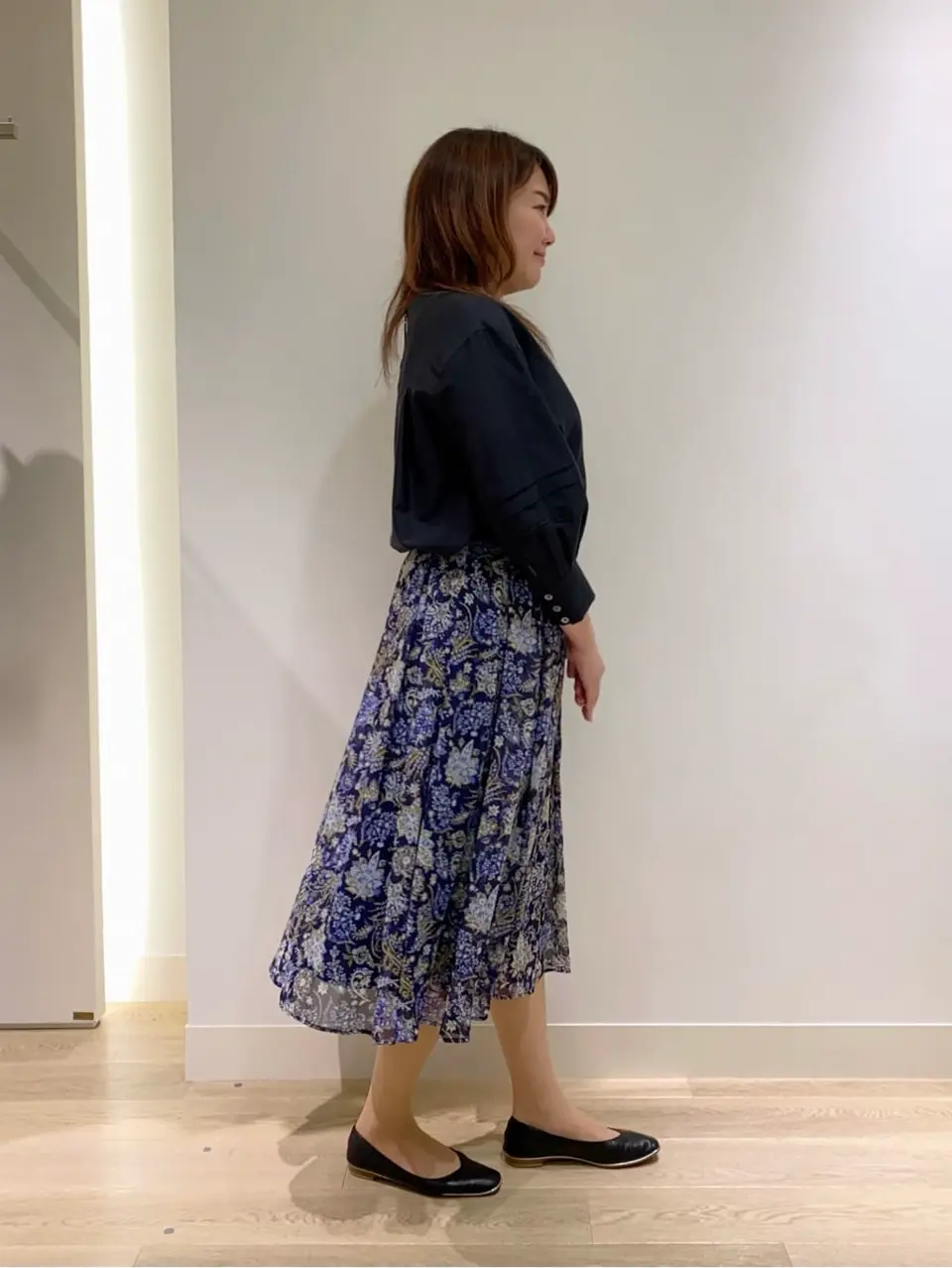 自由区 桑原 コーディネート画像