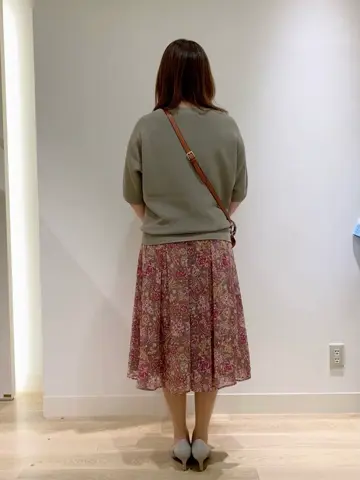 自由区 桑原 コーディネート画像