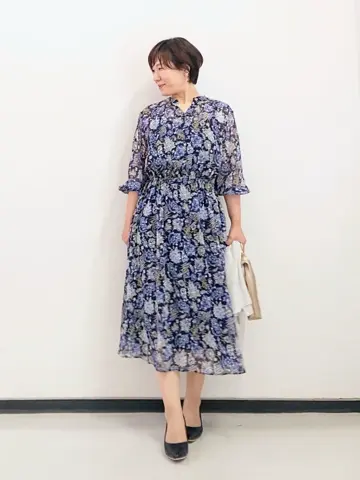 自由区 近藤 コーディネート画像