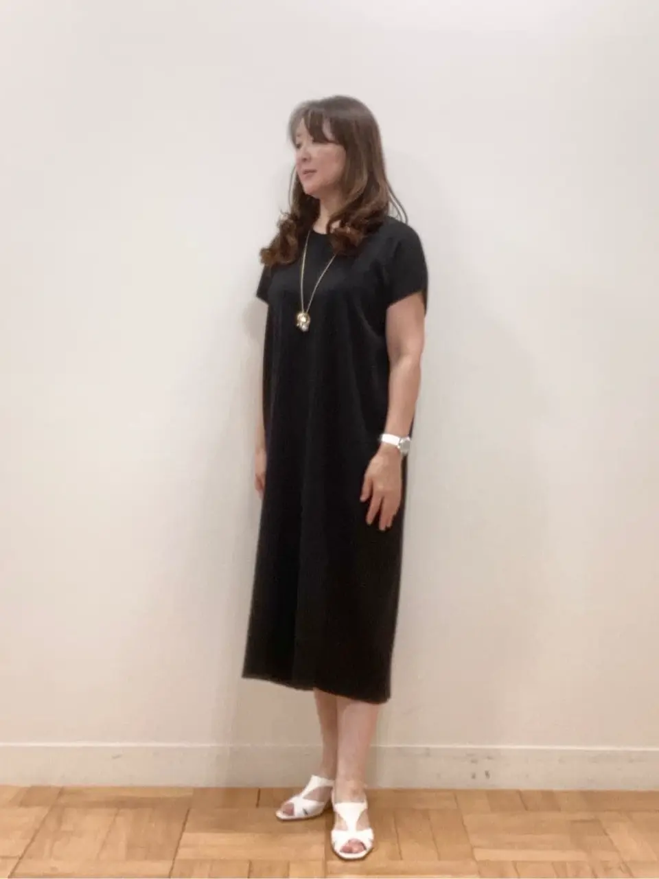 自由区 白戸 コーディネート画像