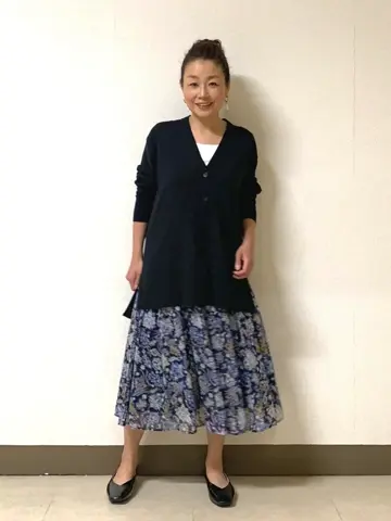 自由区 坂本 コーディネート画像