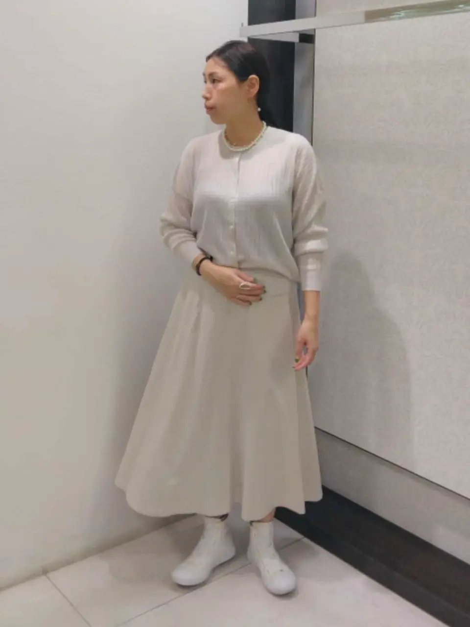 自由区 野本 コーディネート画像