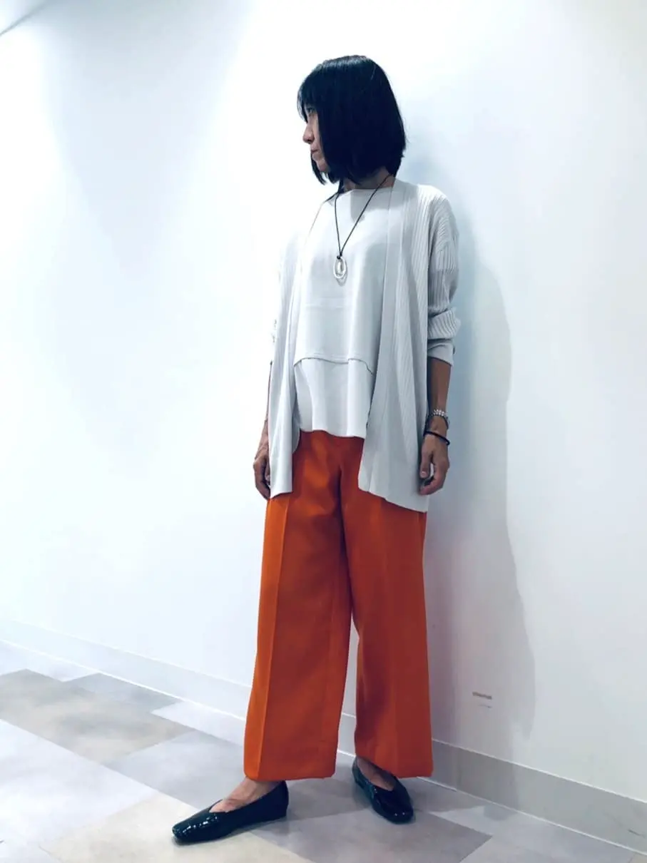 自由区 木村 コーディネート画像