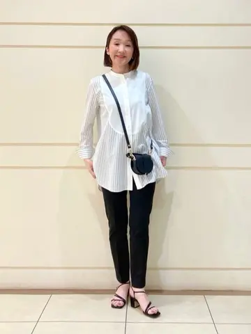 自由区 加藤 コーディネート画像