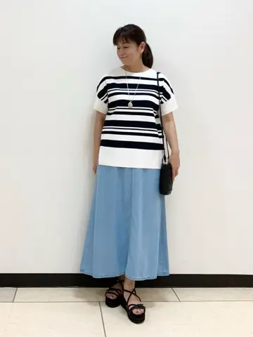 自由区 岡崎 コーディネート画像