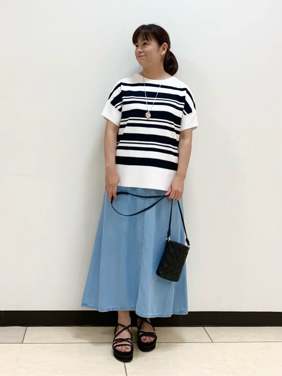 自由区 岡崎 コーディネート画像