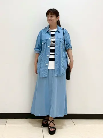 自由区 岡崎 コーディネート画像