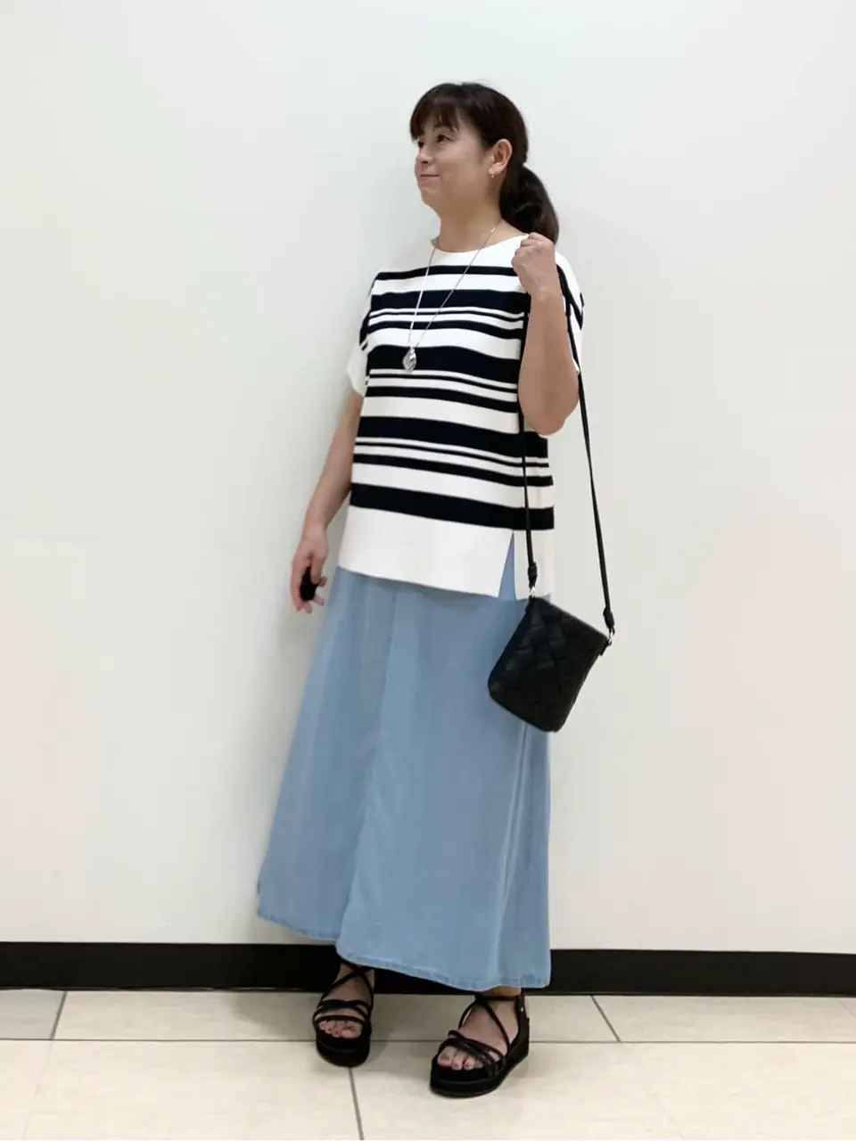 自由区 岡崎 コーディネート画像