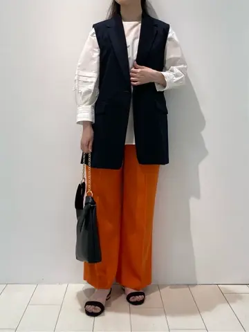 自由区 檀 コーディネート画像