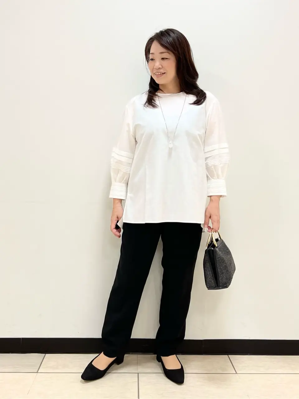 自由区 伊藤 コーディネート画像