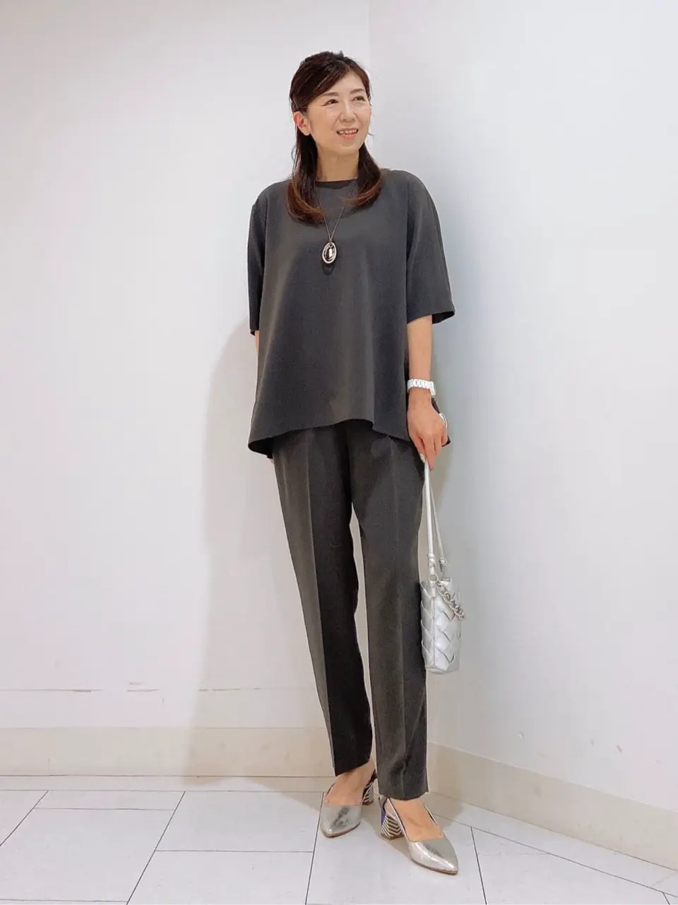 自由区 KAZU コーディネート画像