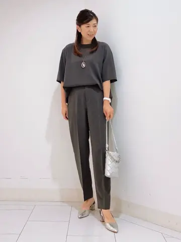 自由区 KAZU コーディネート画像