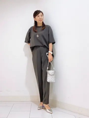 自由区 KAZU コーディネート画像