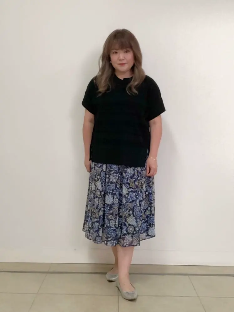 自由区 吉田 コーディネート画像