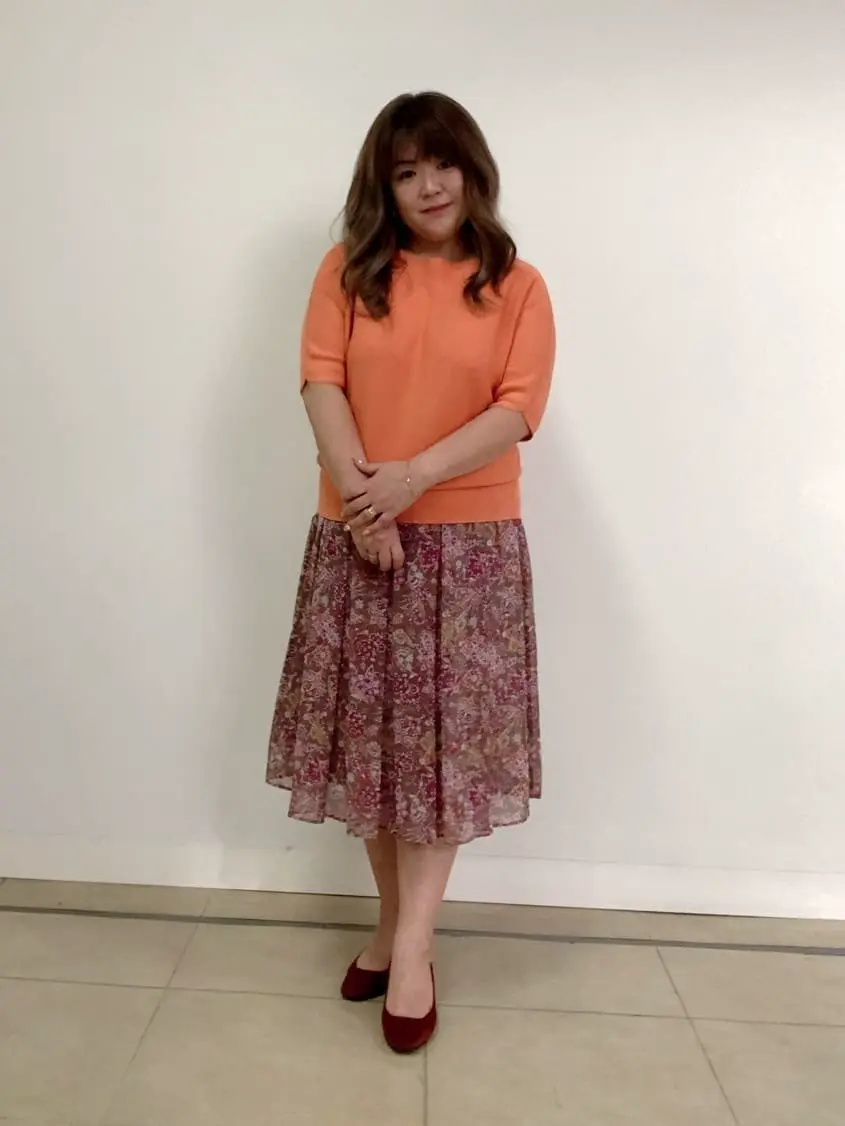 自由区 吉田 コーディネート画像