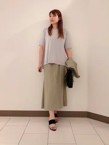 自由区 スタッフ コーディネート画像