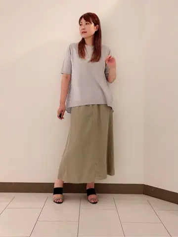 自由区 スタッフ コーディネート画像